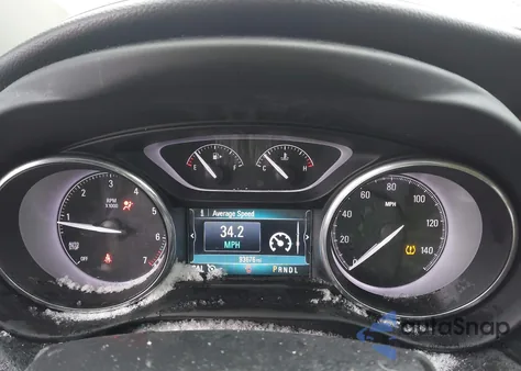 2019 Buick Envision Fwd Preferred z USA, uszkodzony, nr VIN LRBFXBSA3KD044768